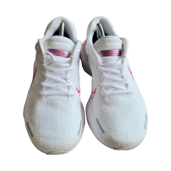 W Nike ZoomX Invincible Run Fly Knit 2 - Running - DC9993 100 - UK 7.5 vgc - Picture 3 of 12